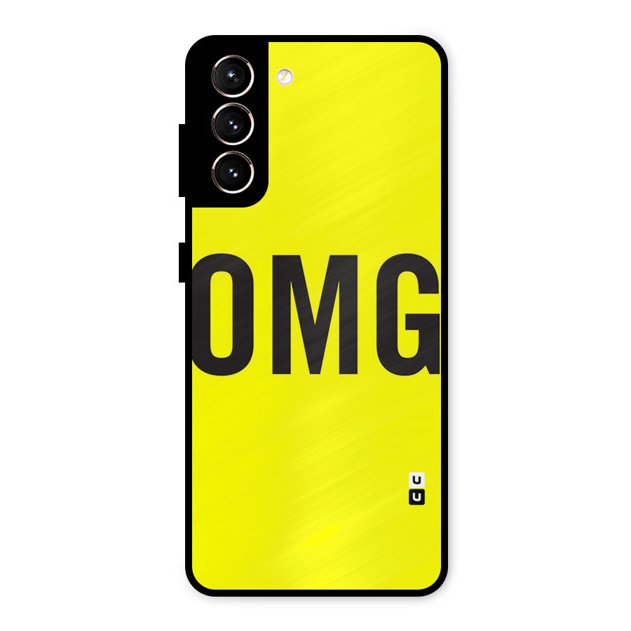 Oh My God Metal Back Case for Galaxy S21 5G