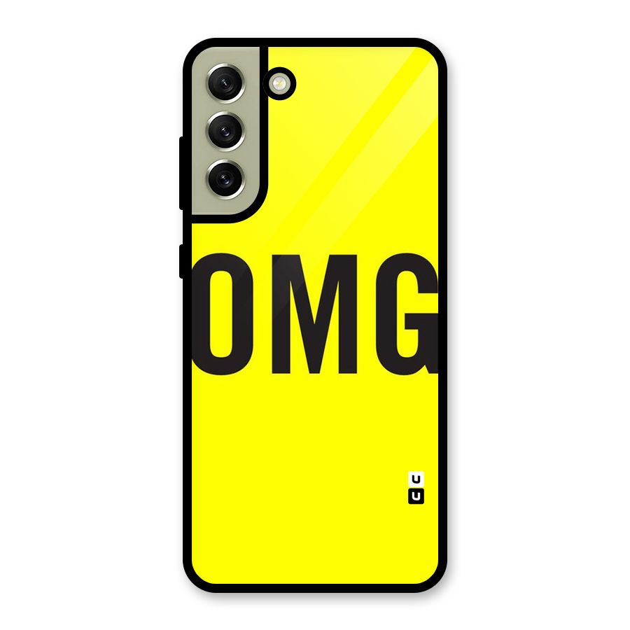 Oh My God Metal Back Case for Galaxy S21 FE 5G (2023)
