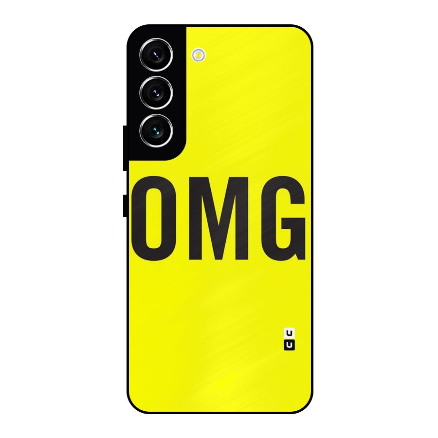Oh My God Metal Back Case for Galaxy S22 5G
