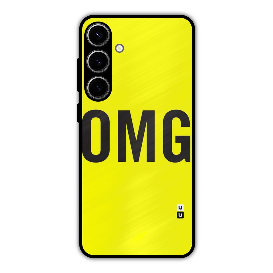 Oh My God Metal Back Case for Galaxy S24 Plus