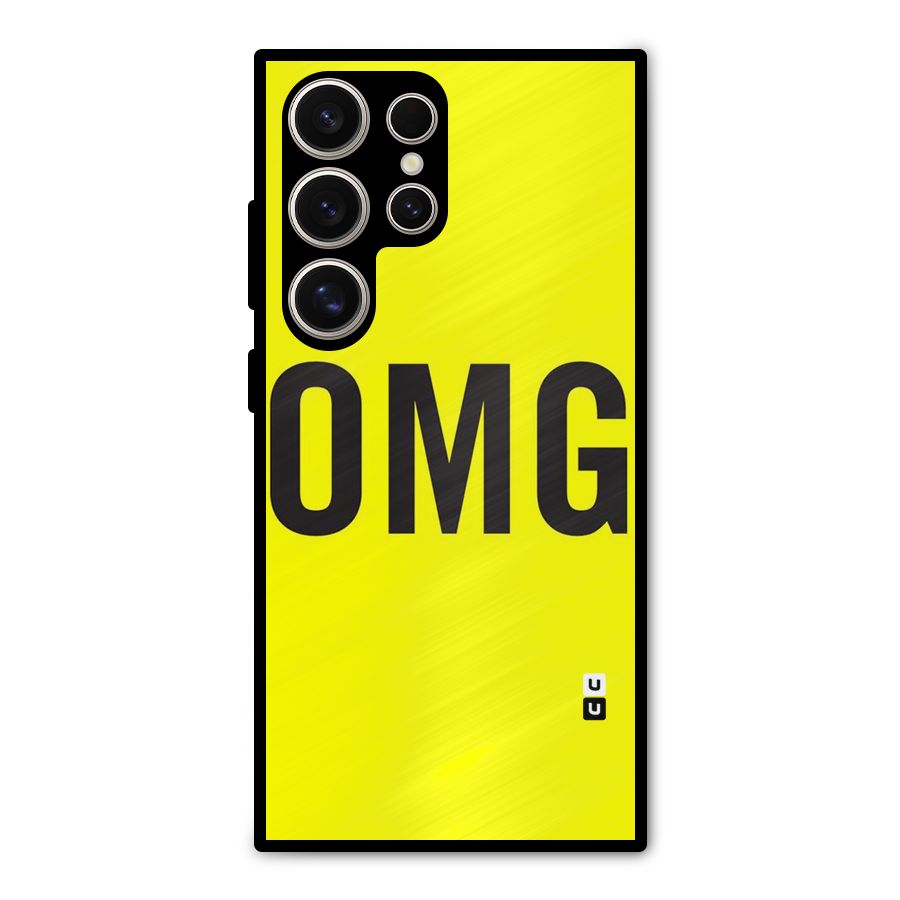 Oh My God Metal Back Case for Galaxy S24 Ultra
