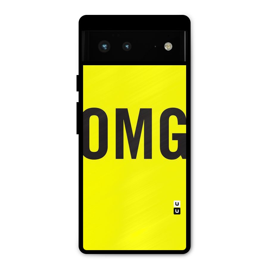 Oh My God Metal Back Case for Google Pixel 6