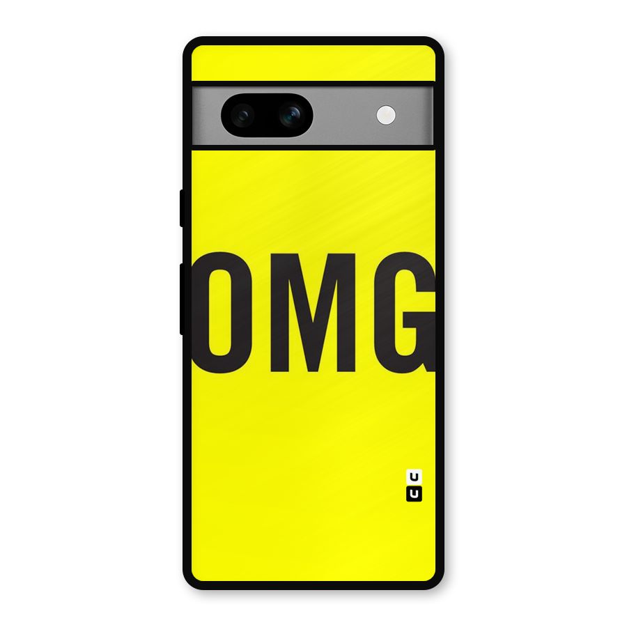 Oh My God Metal Back Case for Google Pixel 7a