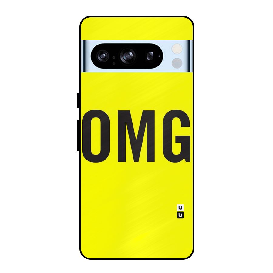 Oh My God Metal Back Case for Google Pixel 8 Pro