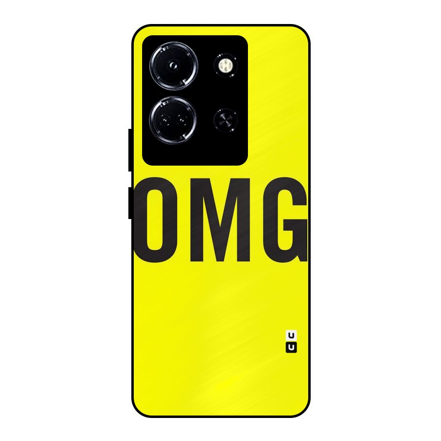 Oh My God Metal Back Case for Infinix Note 30 5G