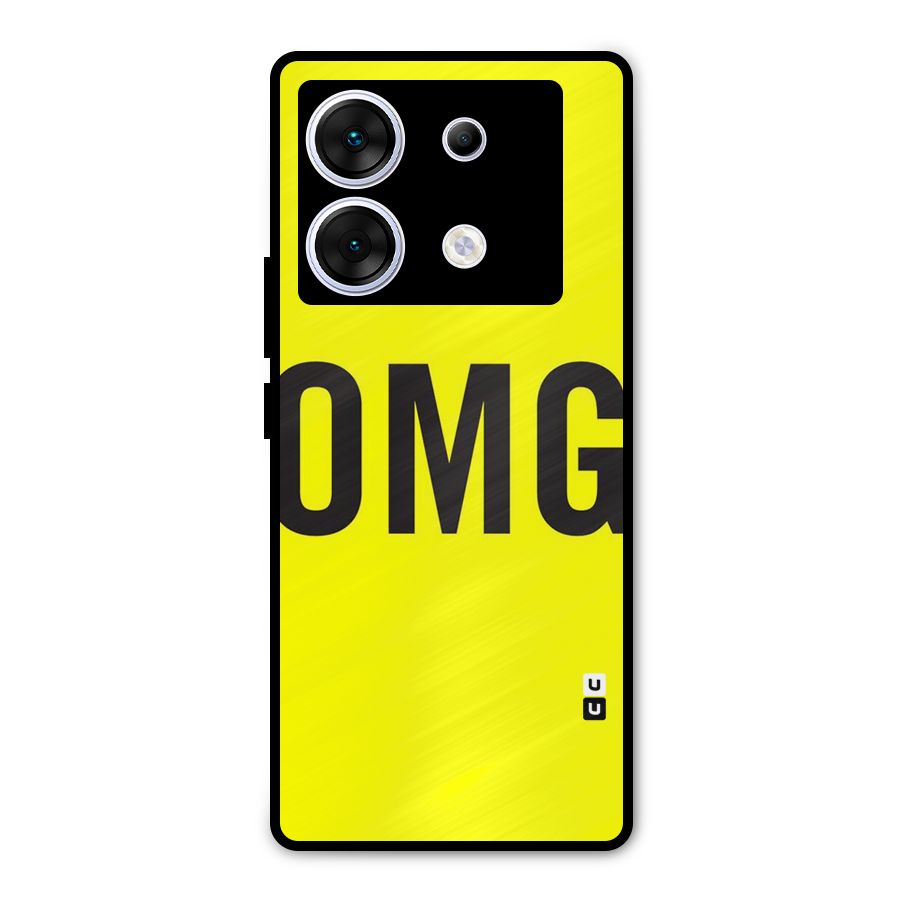 Oh My God Metal Back Case for Infinix Zero 30 5G