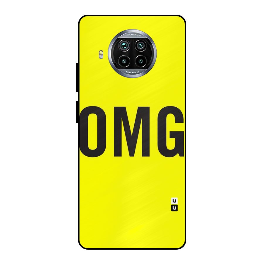 Oh My God Metal Back Case for Mi 10i
