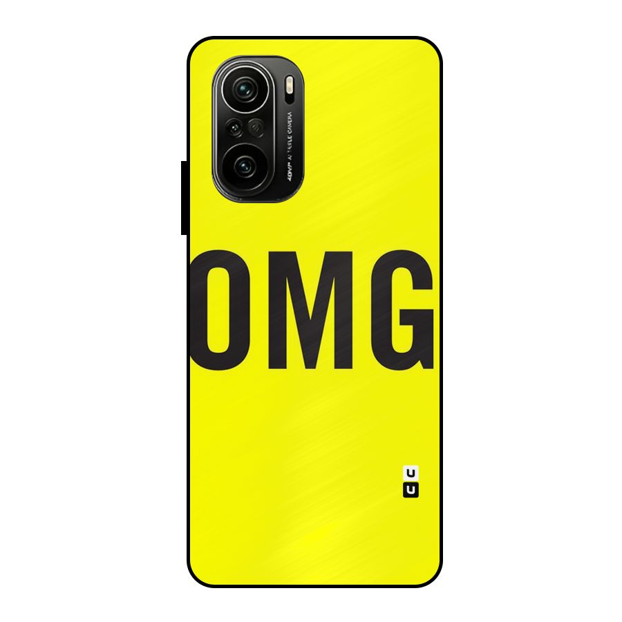 Oh My God Metal Back Case for Mi 11X Pro