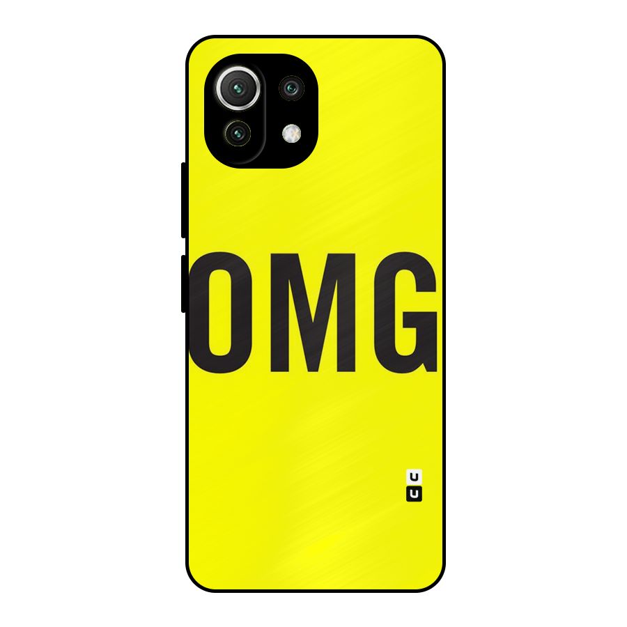 Oh My God Metal Back Case for Mi 11 Lite NE 5G