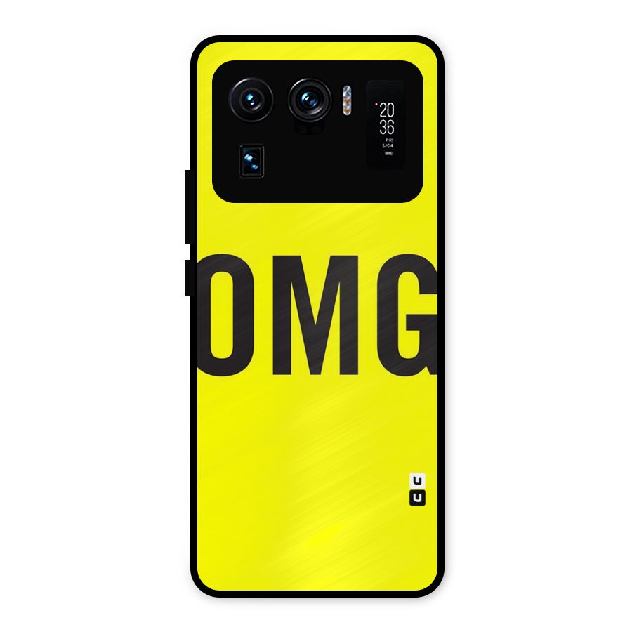 Oh My God Metal Back Case for Mi 11 Ultra