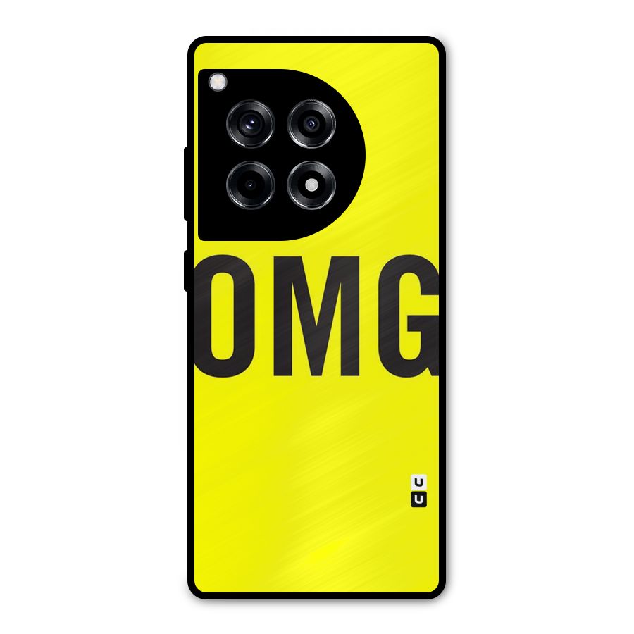 Oh My God Metal Back Case for OnePlus 12R