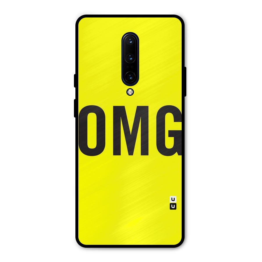 Oh My God Metal Back Case for OnePlus 7 Pro