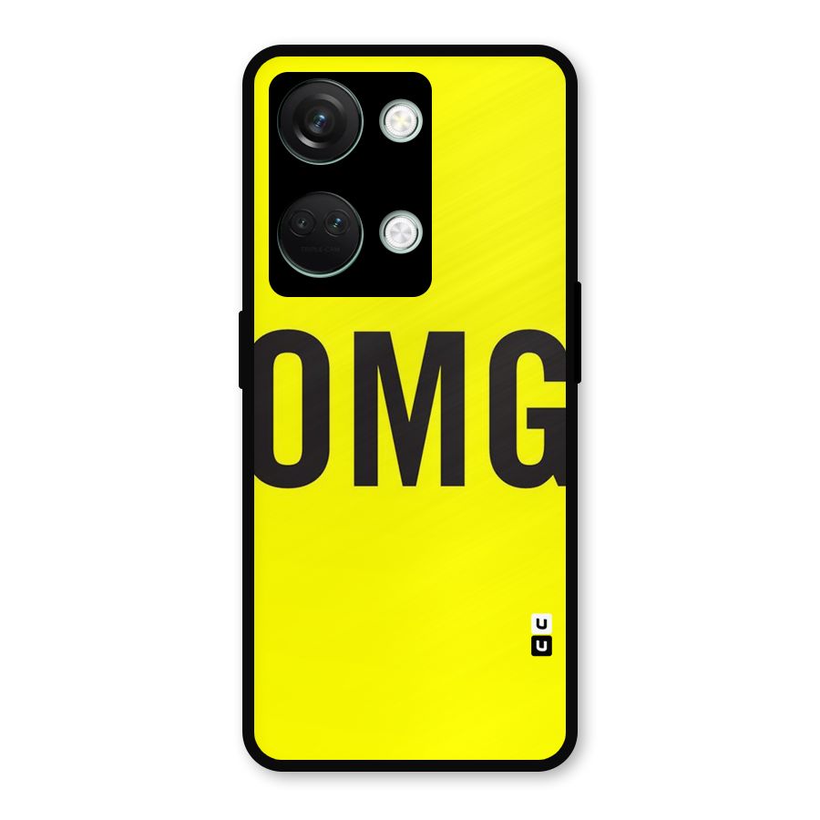 Oh My God Metal Back Case for OnePlus Nord 3