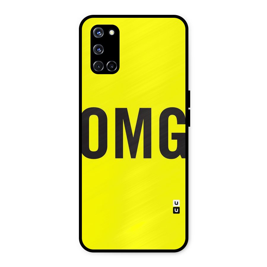 Oh My God Metal Back Case for Oppo A52