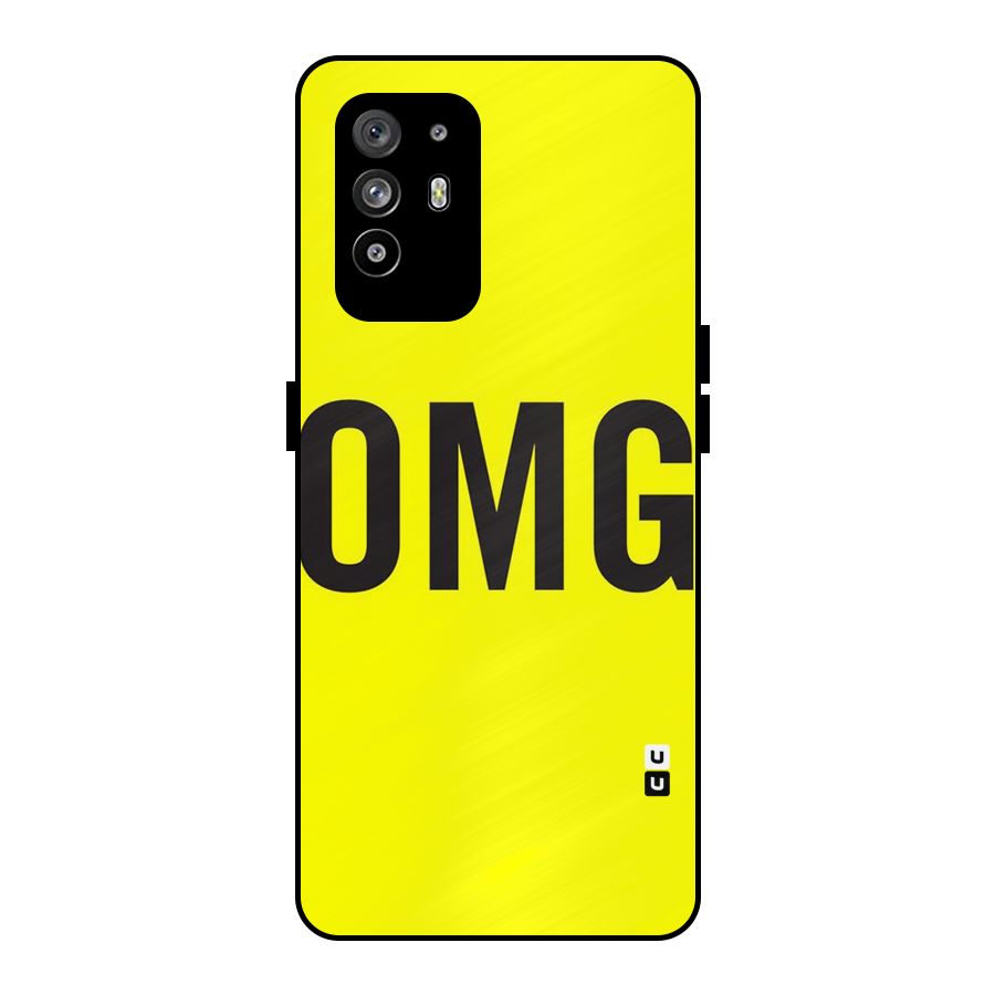 Oh My God Metal Back Case for Oppo F19 Pro Plus 5G