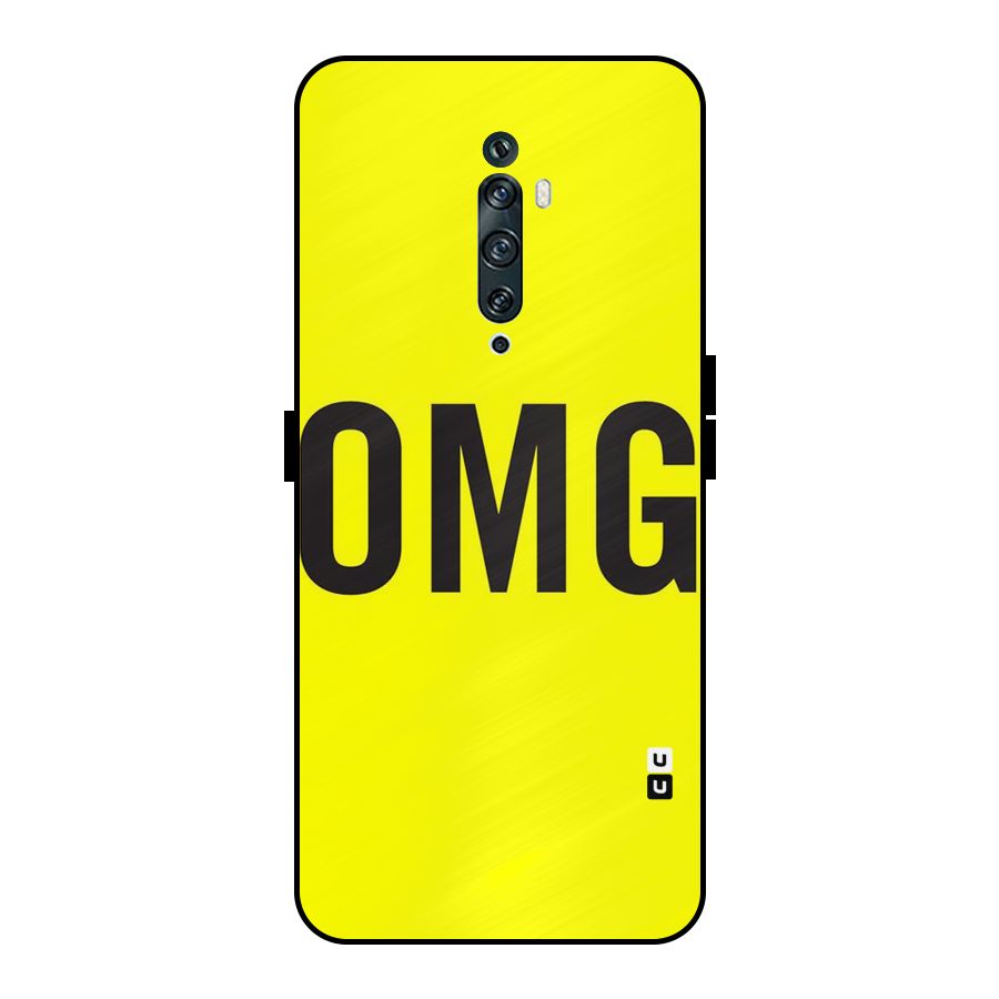 Oh My God Metal Back Case for Oppo Reno2 F