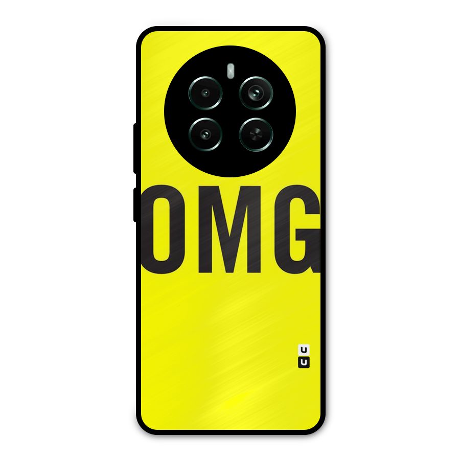 Oh My God Metal Back Case for Realme 12 Pro Plus