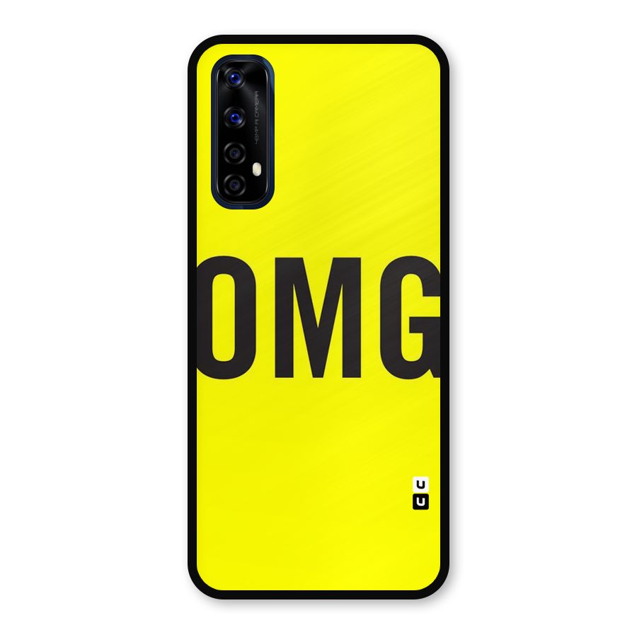 Oh My God Metal Back Case for Realme 7