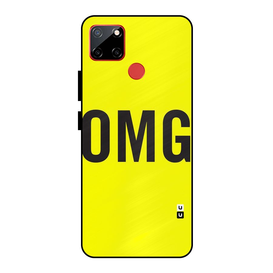 Oh My God Metal Back Case for Realme C12