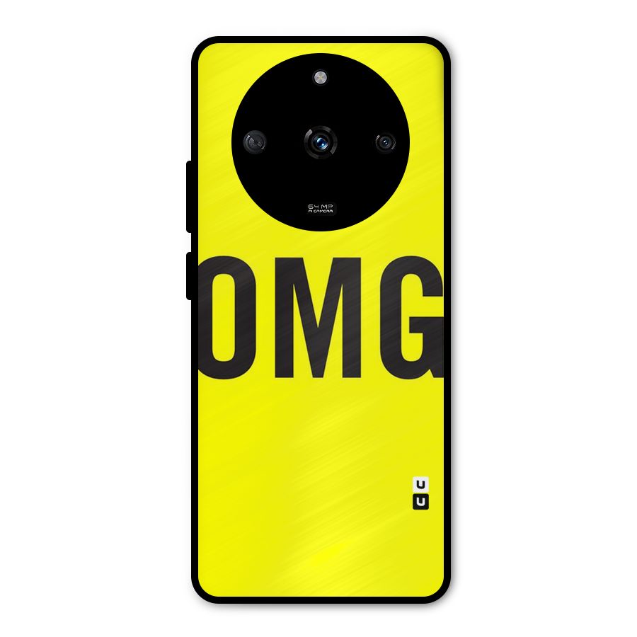Oh My God Metal Back Case for Realme Narzo 60 5G