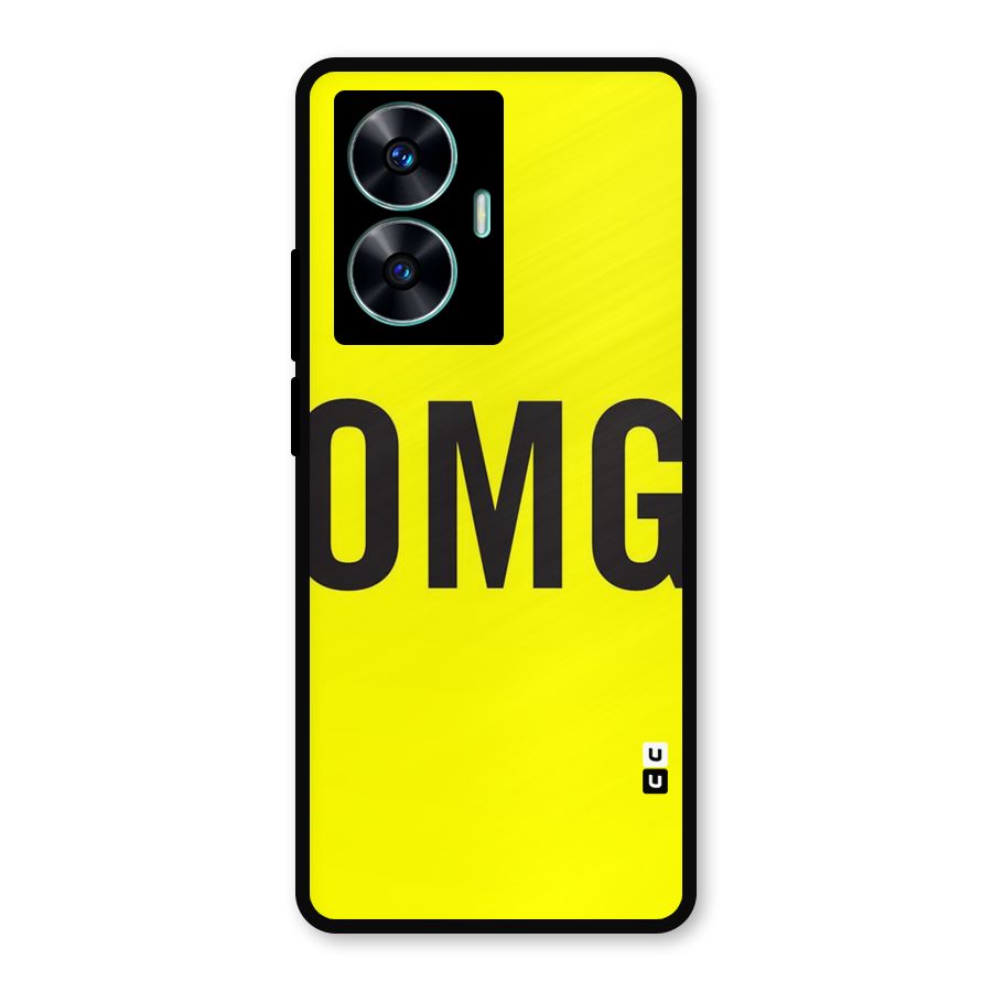 Oh My God Metal Back Case for Realme Narzo N55