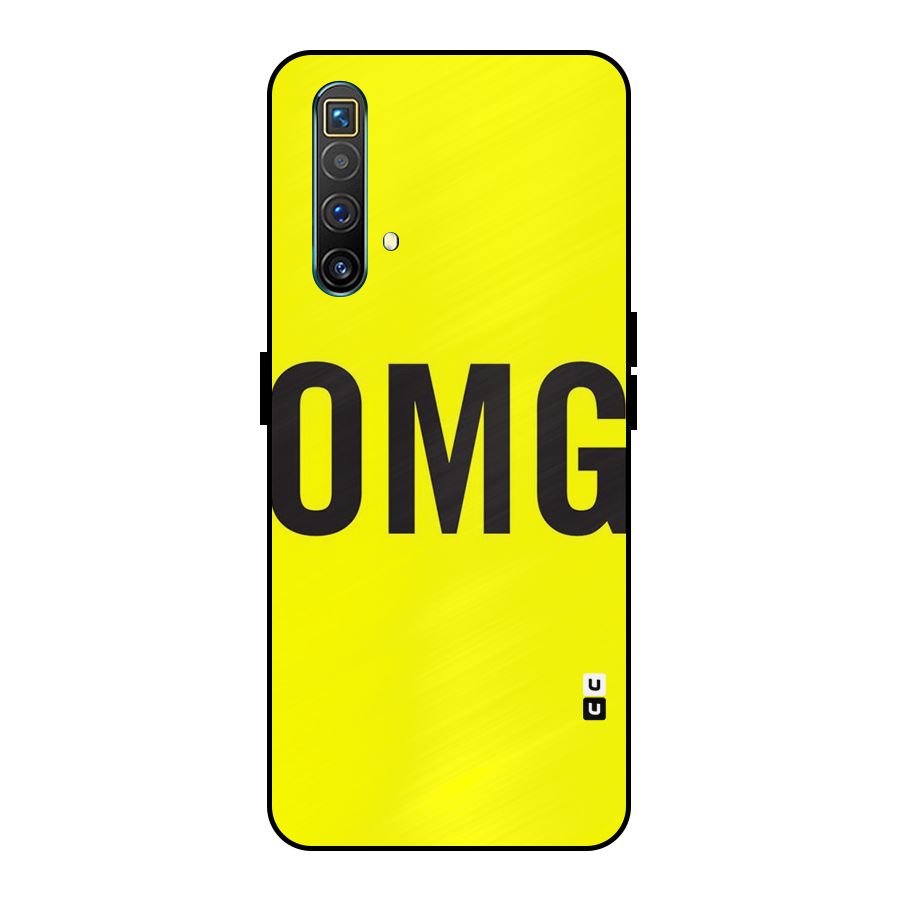 Oh My God Metal Back Case for Realme X3