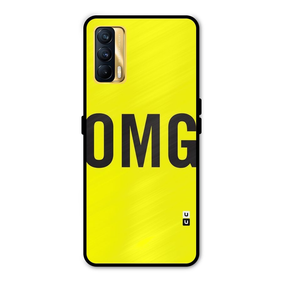 Oh My God Metal Back Case for Realme X7
