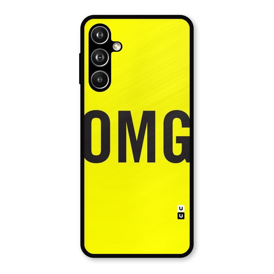Oh My God Metal Back Case for Samsung Galaxy M54