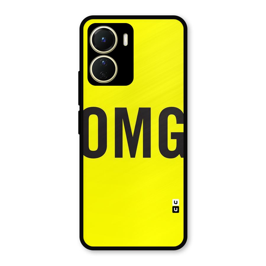 Oh My God Metal Back Case for Vivo T2x