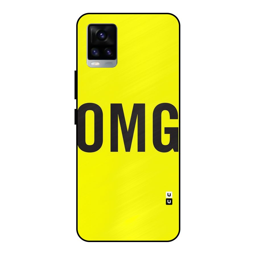 Oh My God Metal Back Case for Vivo V20 2021