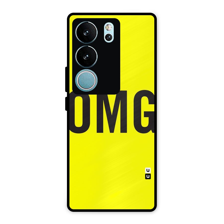 Oh My God Metal Back Case for Vivo V29