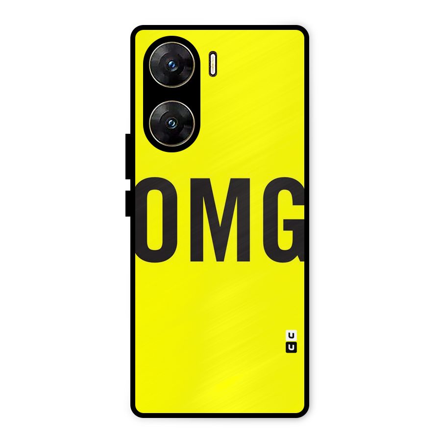 Oh My God Metal Back Case for Vivo V29e