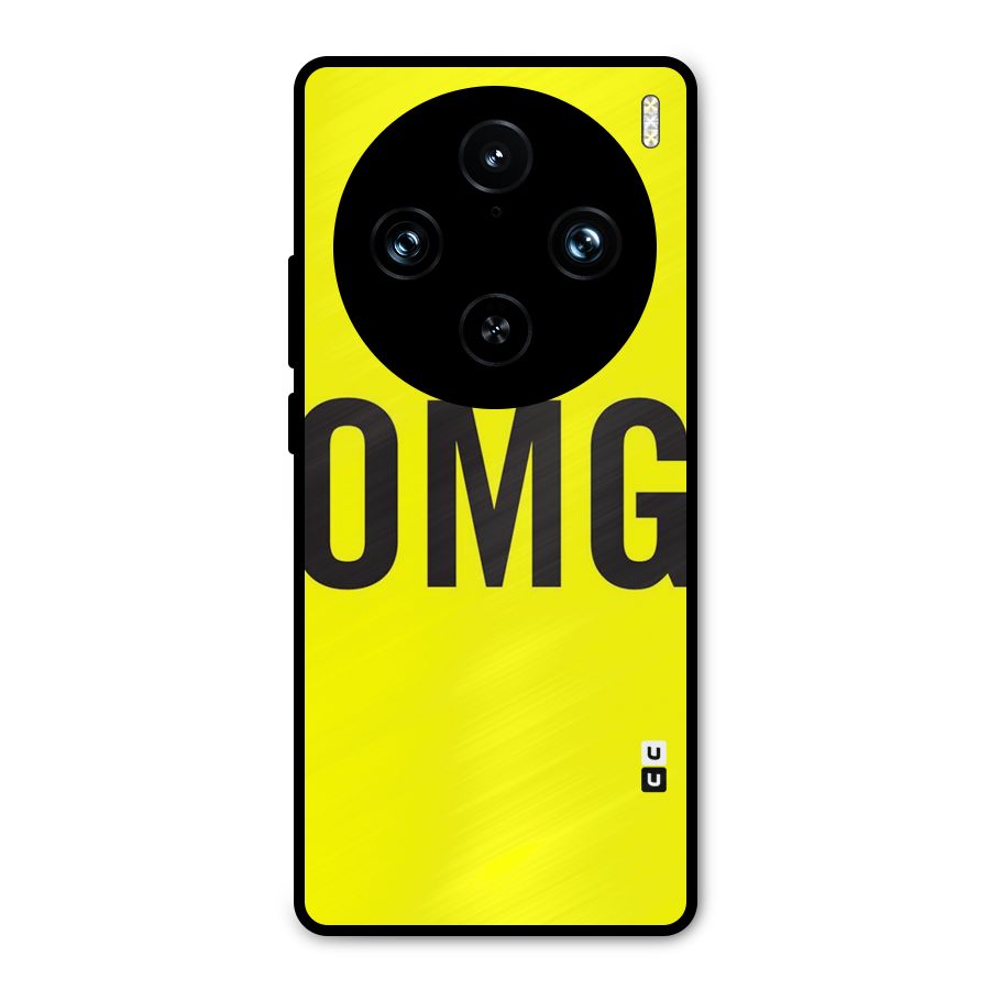 Oh My God Metal Back Case for Vivo X100 Pro