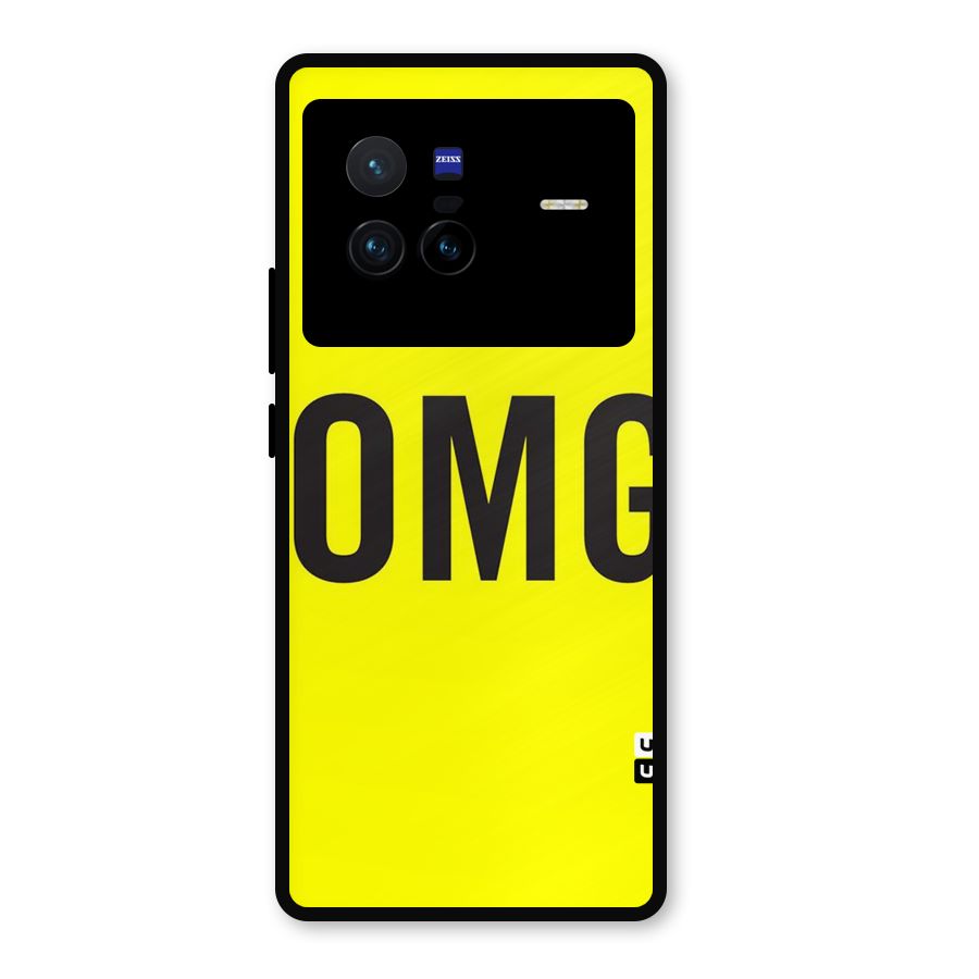 Oh My God Metal Back Case for Vivo X80