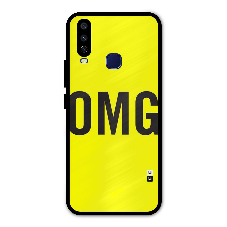Oh My God Metal Back Case for Vivo Y15