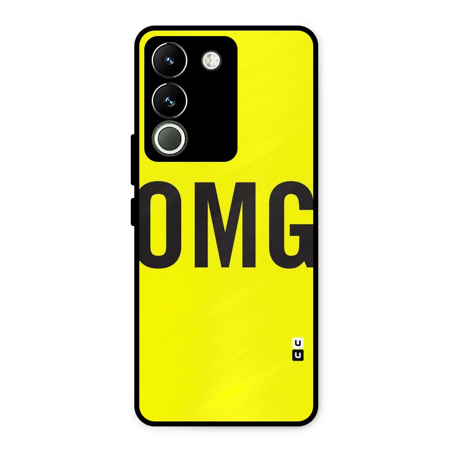 Oh My God Metal Back Case for Vivo Y200
