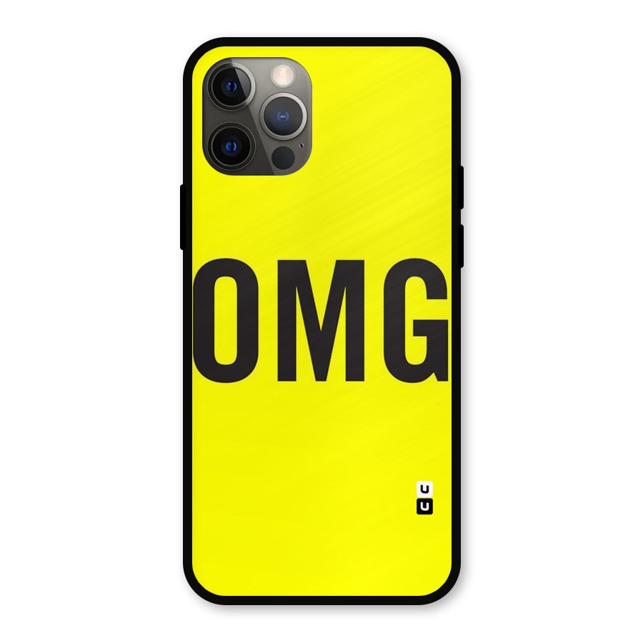 Oh My God Metal Back Case for iPhone 12 Pro