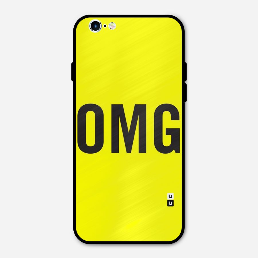 Oh My God Metal Back Case for iPhone 6 6s