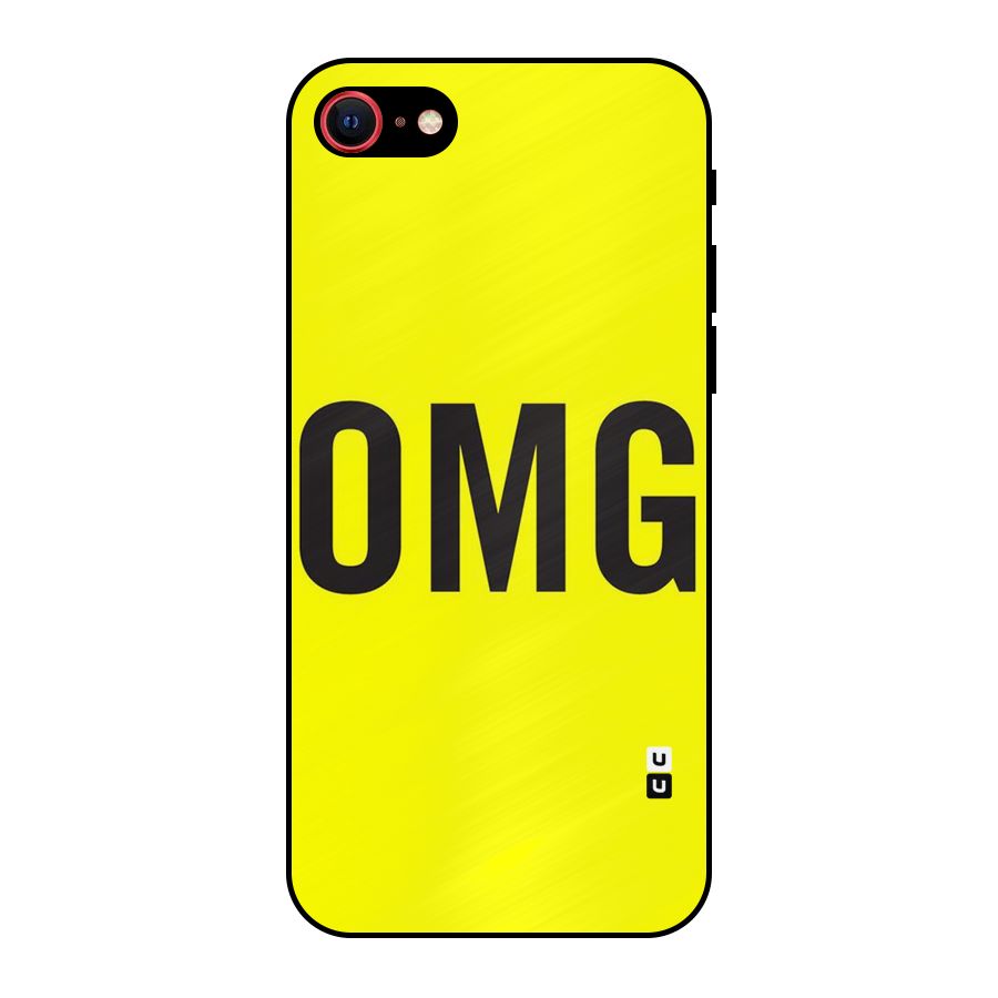 Oh My God Metal Back Case for iPhone 7