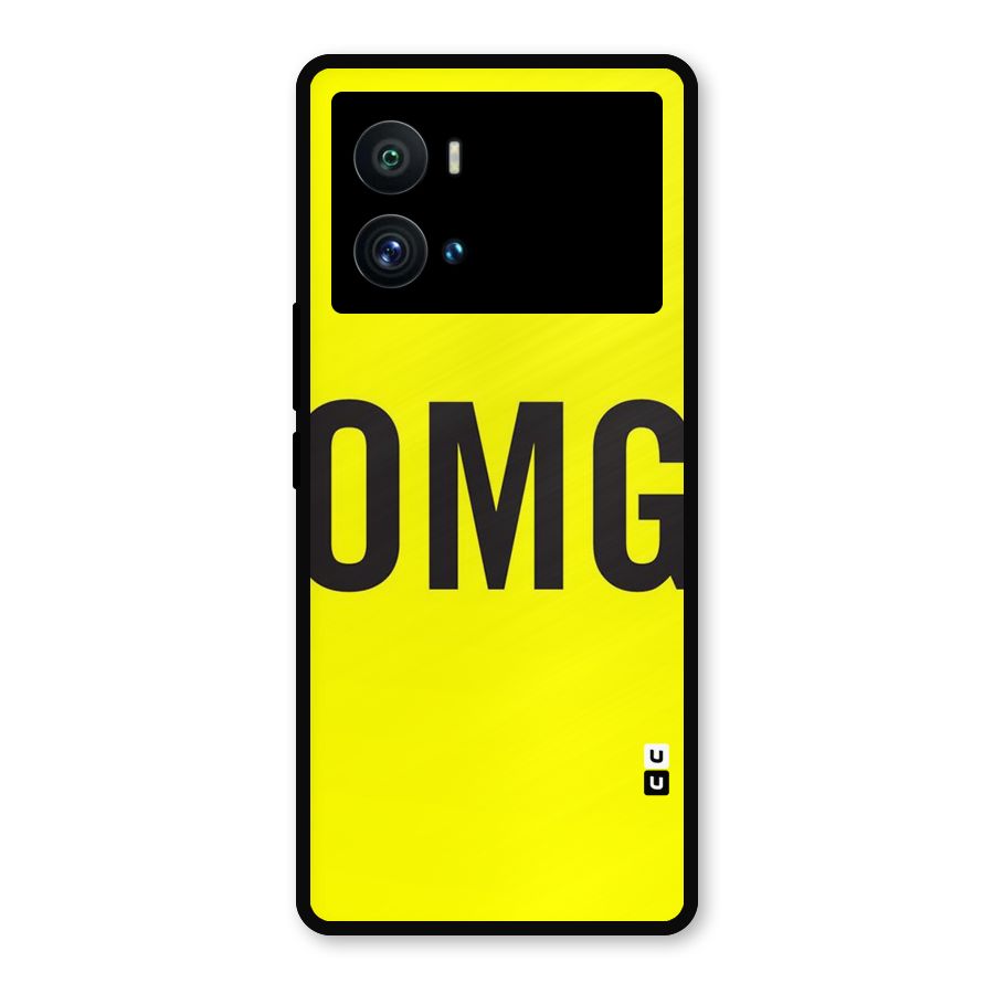 Oh My God Metal Back Case for iQOO 9 Pro