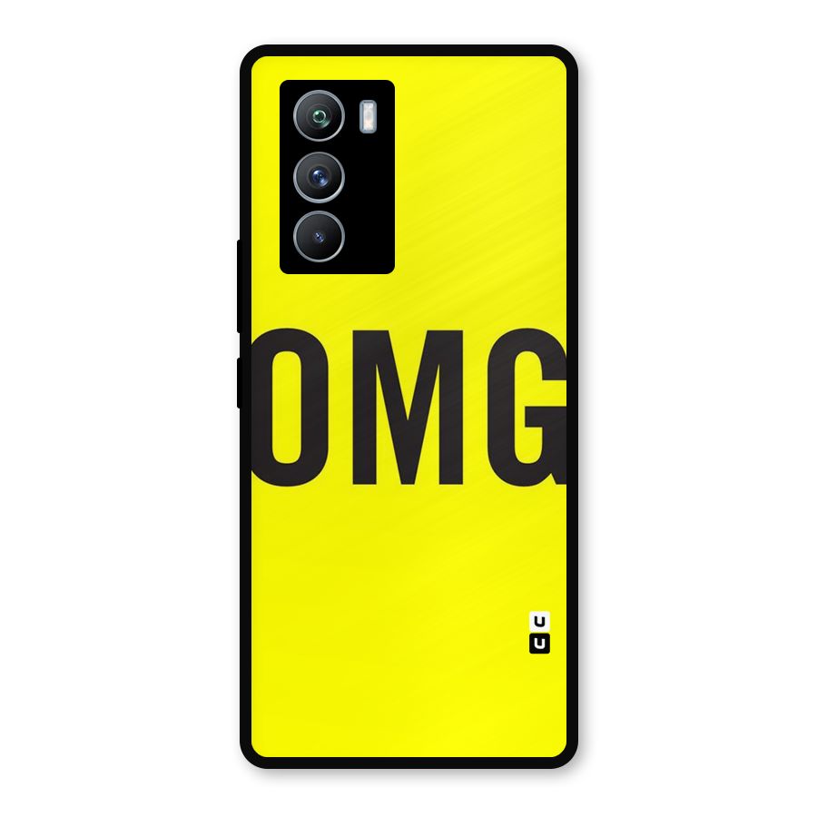 Oh My God Metal Back Case for iQOO 9 SE