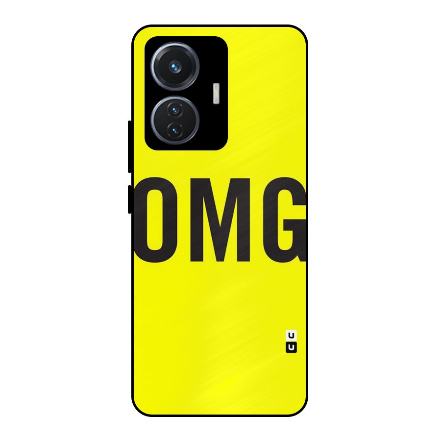 Oh My God Metal Back Case for iQOO Z6 44W