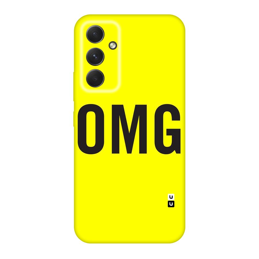 Oh My God Original Polycarbonate Back Case for Galaxy A54