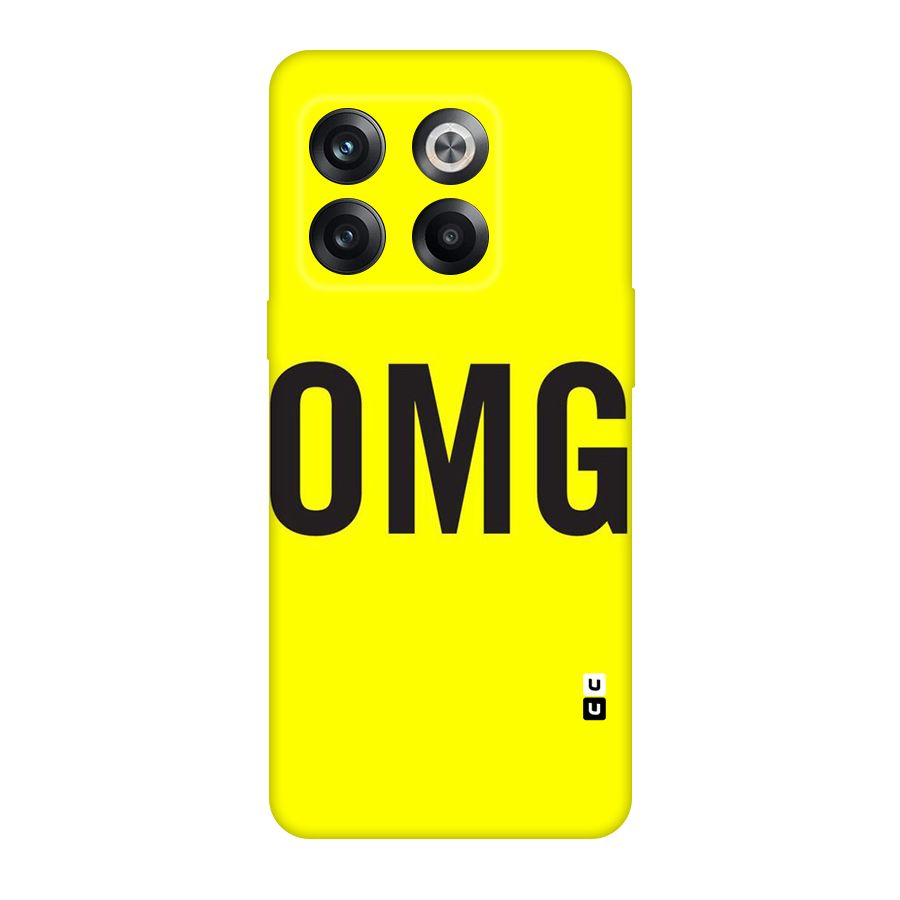 Oh My God Original Polycarbonate Back Case for OnePlus 10T
