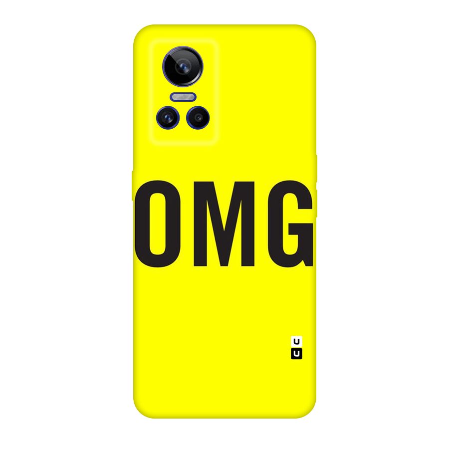 Oh My God Original Polycarbonate Back Case for Realme GT Neo 3