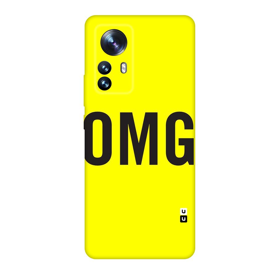 Oh My God Original Polycarbonate Back Case for Xiaomi 12 Pro