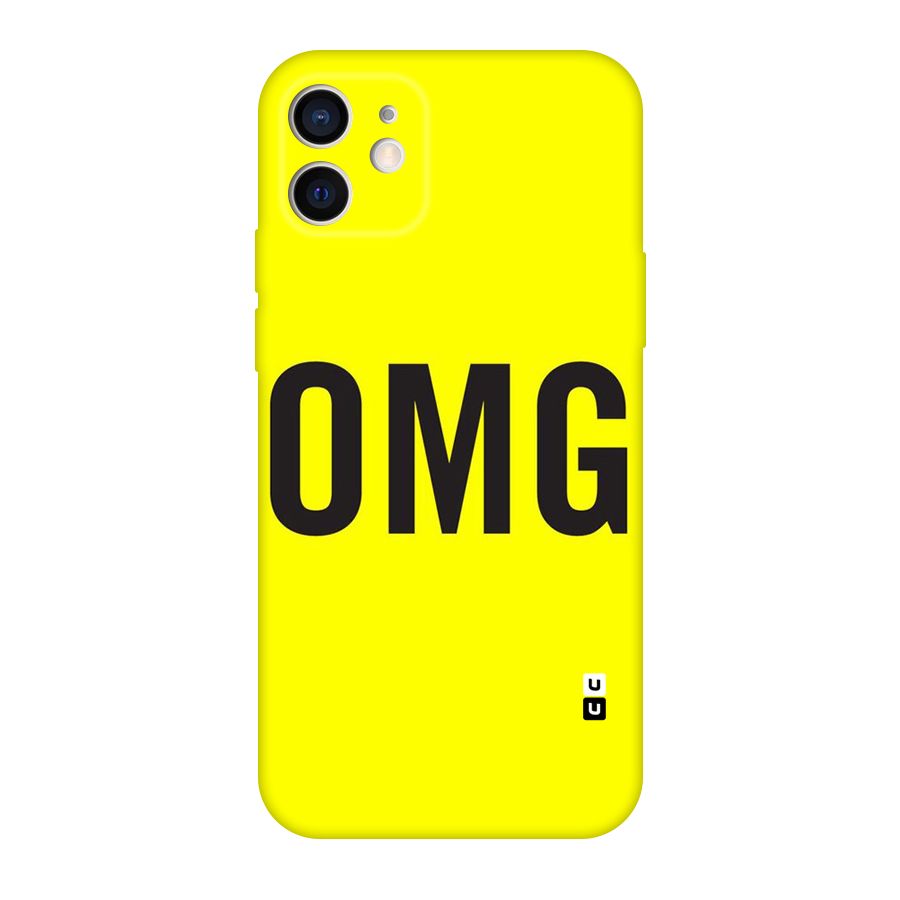 Oh My God Original Polycarbonate Back Case for iPhone 12