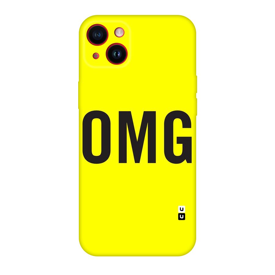 Oh My God Original Polycarbonate Back Case for iPhone 14 Plus