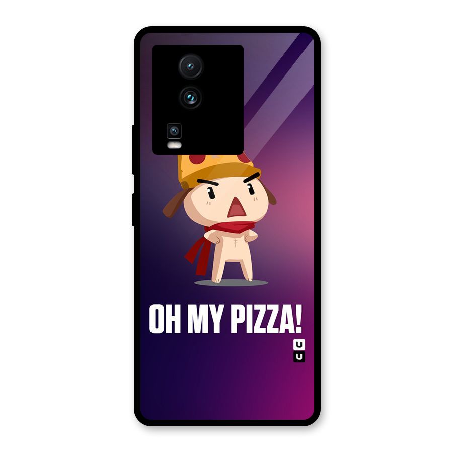 Oh My Pizza Glass Back Case for Vivo iQOO Neo 7 Pro