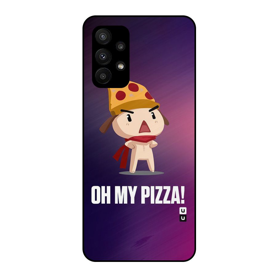 Oh My Pizza Metal Back Case for Galaxy A23